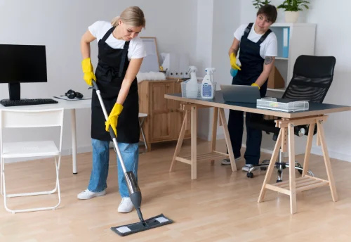 Nettoyage de bureau professionnel à Saint-Ouen-sur-Seine